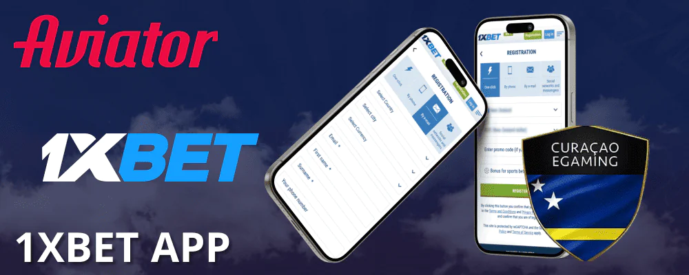 1xBet Aviator app for Android or iOS