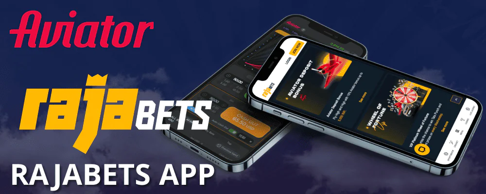 Rajabets Aviator app for Android or iOS