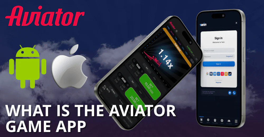 Information about Aviator game application