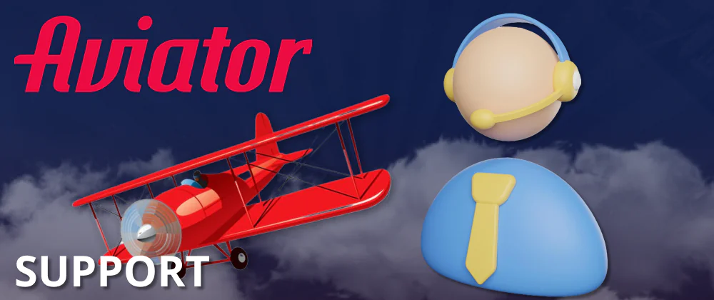 Player support on the Aviator game website