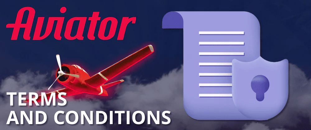 Terms and conditions of the Aviator website